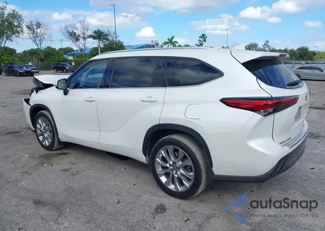 2020 Toyota Highlander Limited z USA, uszkodzony, nr VIN 5TDDZRBH9LS004046
